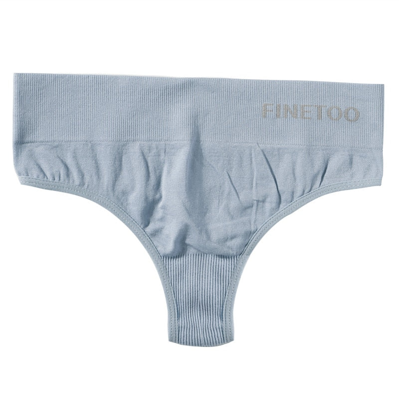 Two pack of high waist bodyshaper panties by The Clothing Company Sydney, solid color lingerie G-strings and sports briefs for women.