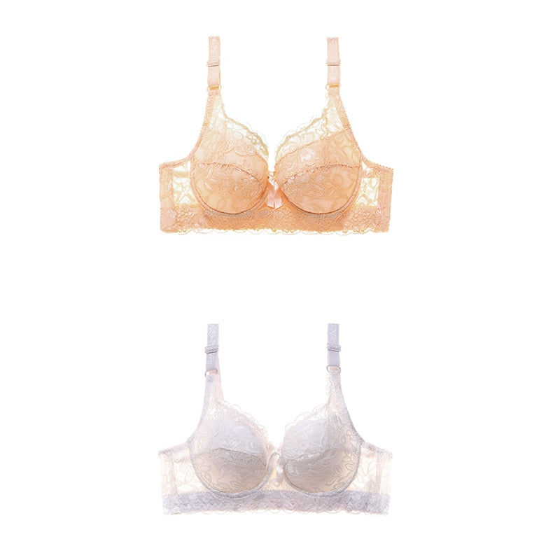 Plus size lace push-up bra from The Clothing Company Sydney, backless bralette lingerie with supportive cups and delicate lace details.