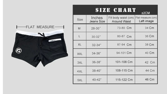 Low rise swimwear low Male Beach swimming trunks shorts men boxer swimming trunks The Clothing Company Sydney