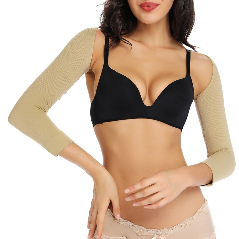 The Clothing Company Sydney arm shaper back support shoulder corrector shapewear, designed to slim arms and improve posture.