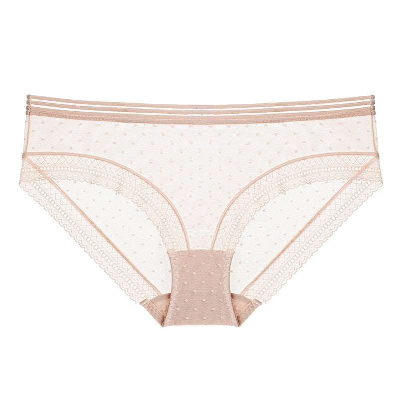 Plus size seamless lace mesh bralette from The Clothing Company Sydney, wireless U-backless lingerie top for comfort and invisibility.