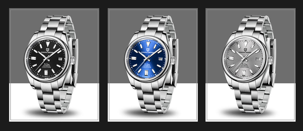 Pagani Design Automatic Men's Watch Stainless Steel Simple Mechanical Wriswatch Japanese Sports Luxury Sapphire Watch The Clothing Company Sydney