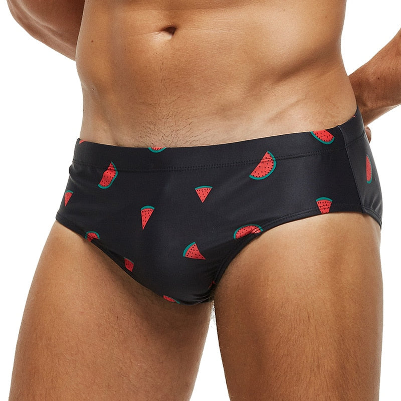 Men Swimwear Low Sexy Boxers Men's Swim Brief Sportive Beachwear Shorts Sunga Man Swimsuit Brief The Clothing Company Sydney