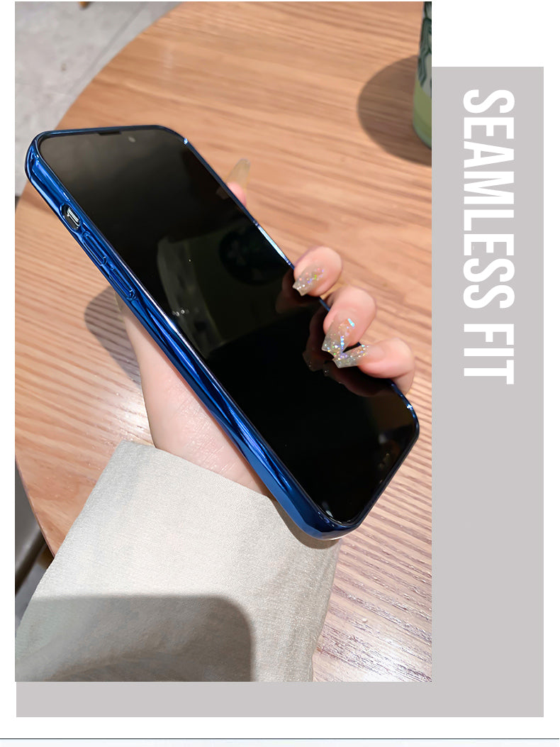 Clear magnetic iPhone case by The Clothing Company Sydney with soft silicone for MagSafe wireless charging, fits iPhone 13, 12, 11, X, XR, XS.