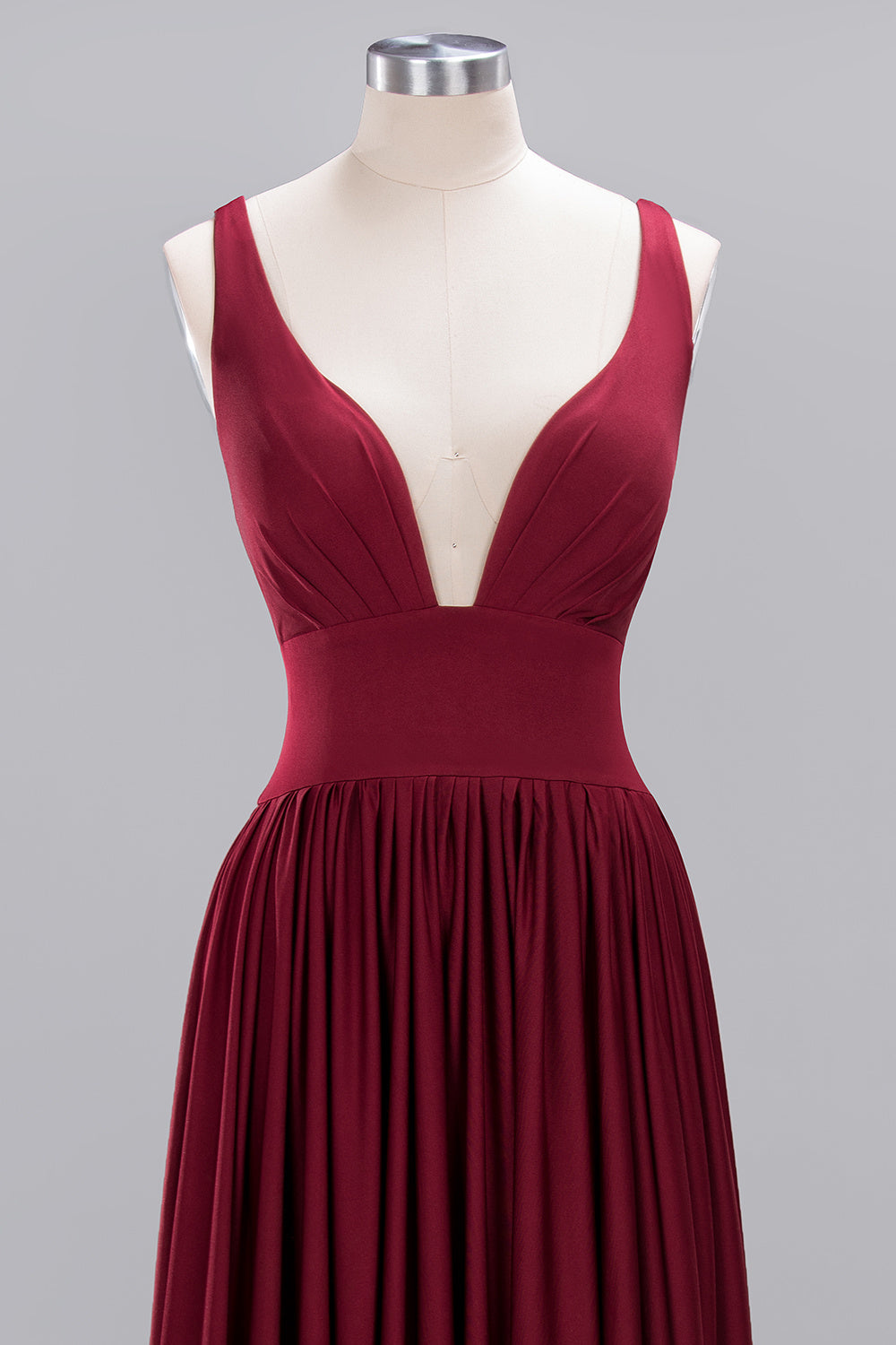 Champagne Burgundy Blue bridesmaid dress by The Clothing Company Sydney, elegant elastic fabric wedding and evening cocktail dress
