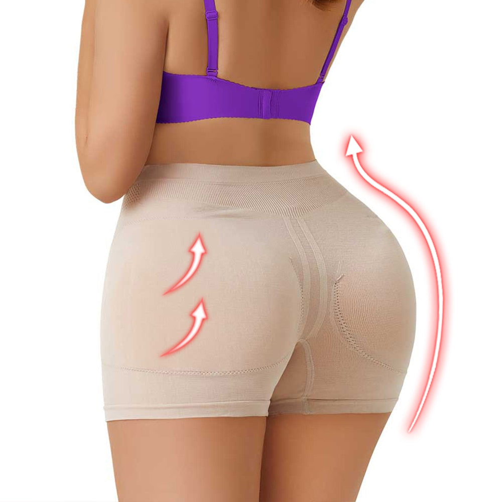 Seamless ladies body shaper panties with butt lifting and hip shaping features from The Clothing Company Sydney.