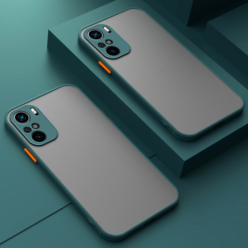 Shockproof matte phone case for Samsung Galaxy A33, A53, S20, S21 FE, and more by The Clothing Company Sydney, with bumper protection.