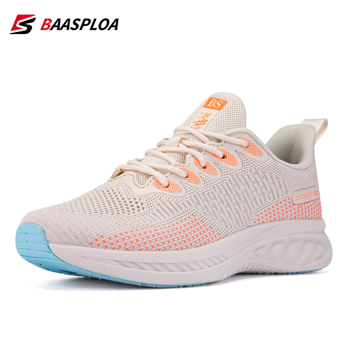 Women's light knit running shoes by The Clothing Company Sydney, comfortable sneakers for yoga, gym, tennis, and walking.