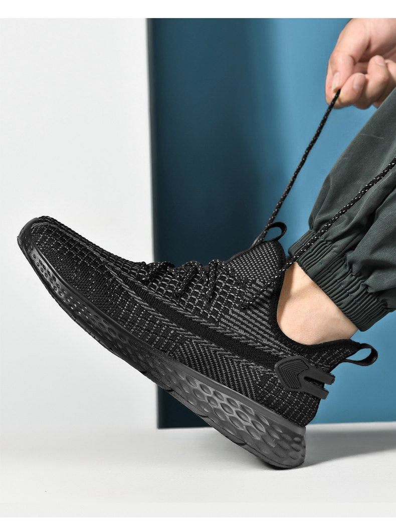 Men's breathable mesh sneakers by The Clothing Company Sydney, lightweight running and sport shoes with comfortable fit