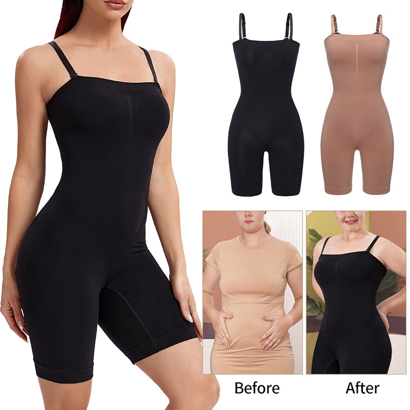 Women's Bodysuit Shapewear Full Body Shaper Tummy Control Sheath Butt Lifter Push Up Thigh Slimmer Abdomen Shapers Corset The Clothing Company Sydney