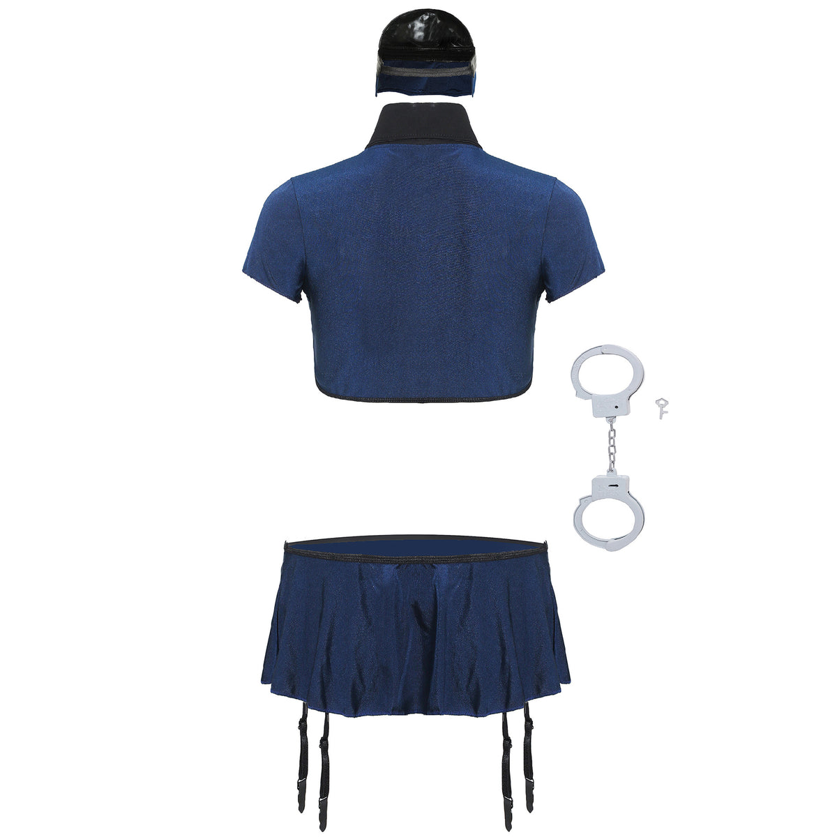 Novelty cop lingerie uniform by The Clothing Company Sydney featuring police-themed costume for women, clubwear, and cosplay.