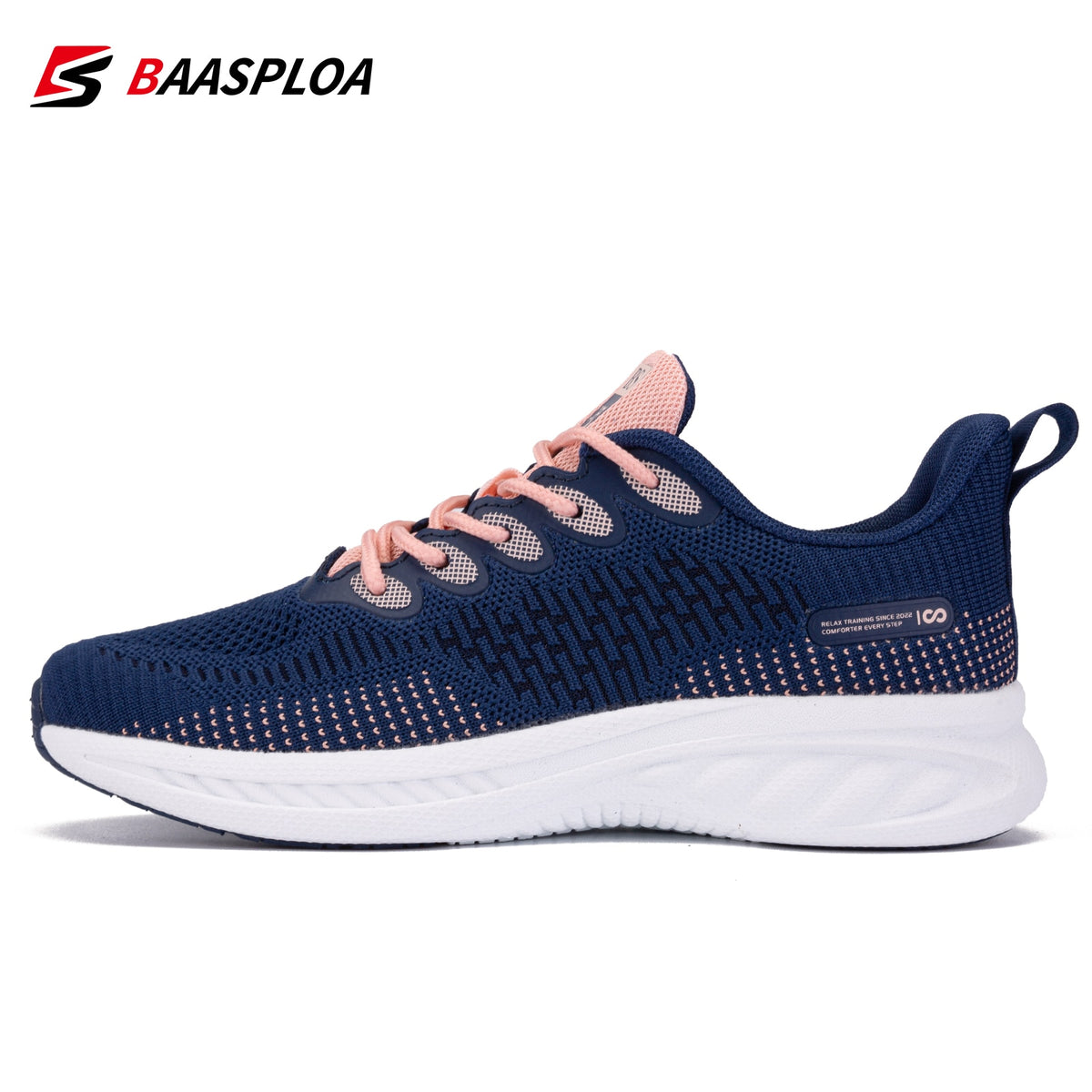 Women's light knit running shoes by The Clothing Company Sydney, designed for yoga, gym, tennis, and comfortable walking.
