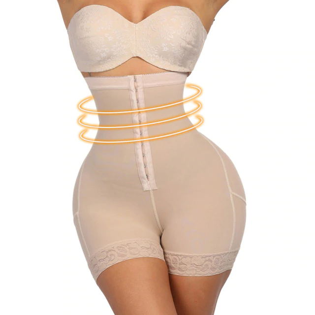 High waist butt lifter shapewear by The Clothing Company Sydney, tummy control panties with waist trainer for a flat belly.