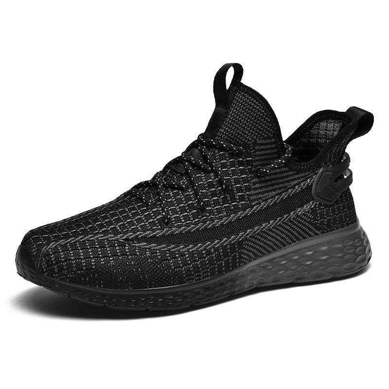 Men's breathable mesh sneakers by The Clothing Company Sydney, lightweight and comfortable running sport shoes for men and women.