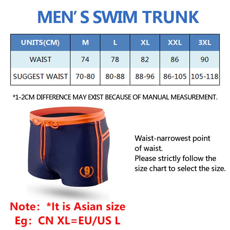 Men's Swim Trunks Hot Breathable Swimwear Swimsuits Boxer Briefs Sunga Maillot De Bain Beach Shorts The Clothing Company Sydney