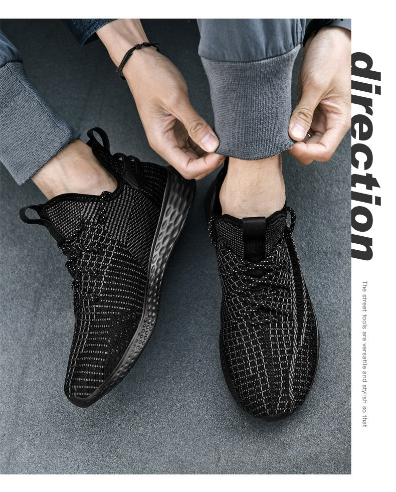 Men's and women's breathable mesh sneakers by The Clothing Company Sydney, lightweight, soft, comfortable running sport shoes.