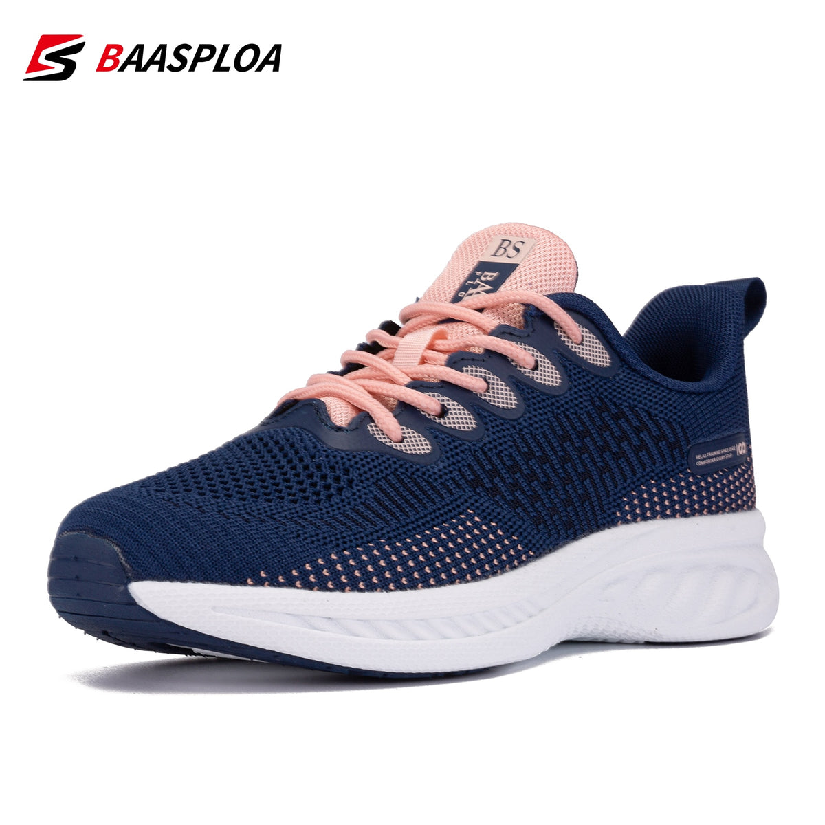 Women's light knit running shoes by The Clothing Company Sydney, comfortable sneakers for yoga, gym, tennis, and walking.