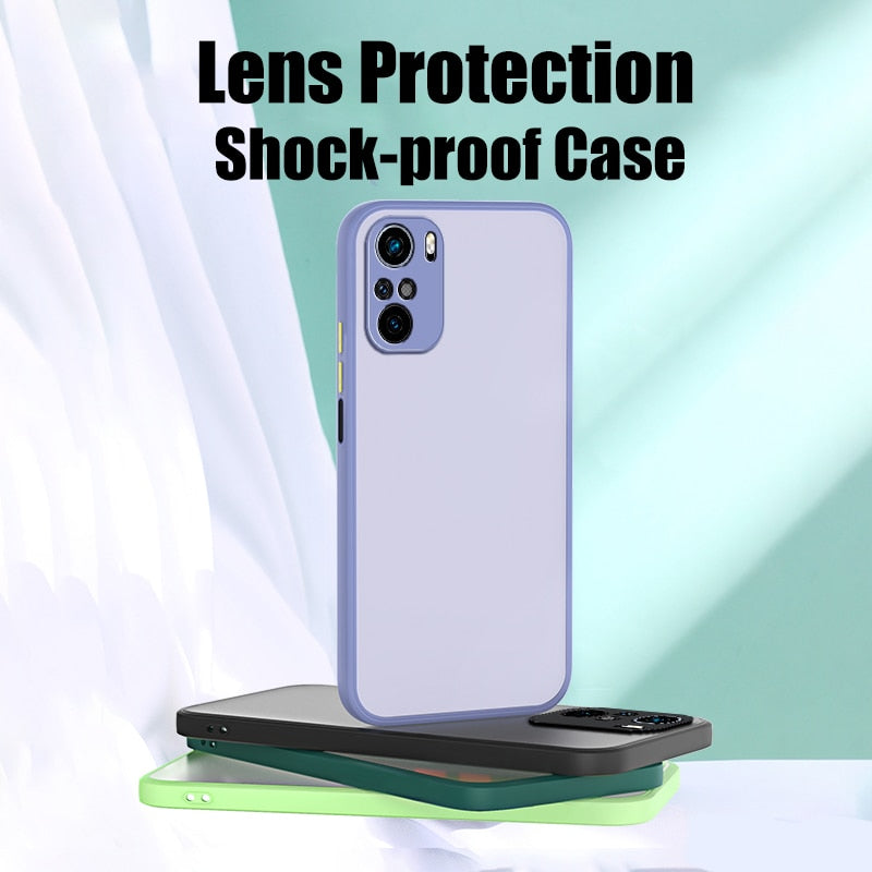Shockproof matte phone case for Samsung Galaxy A33, A53, S20, S21 FE, and more from The Clothing Company Sydney.