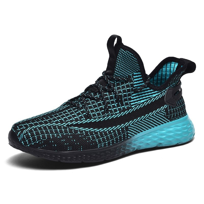 Men's breathable mesh sneakers by The Clothing Company Sydney, lightweight, comfortable running sport shoes for men and women.