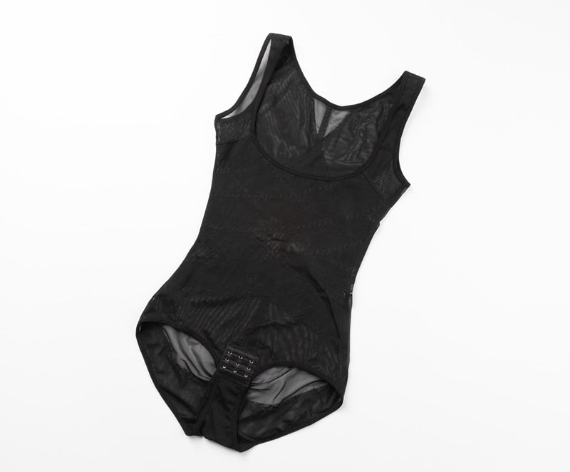 1 Piece Mesh Bodysuit Seamless Full Body Shaper Waist Tummy Control Underwear Underbust Corset Shapewear The Clothing Company Sydney