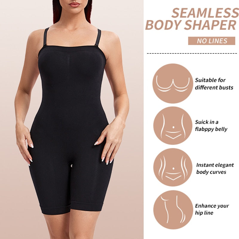 Women's Bodysuit Shapewear Full Body Shaper Tummy Control Sheath Butt Lifter Push Up Thigh Slimmer Abdomen Shapers Corset The Clothing Company Sydney