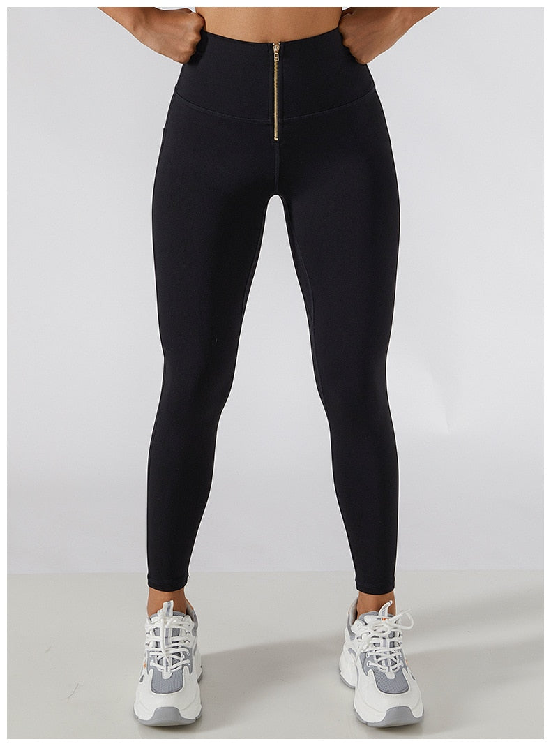 Women's yoga set with high waist leggings, skirt, and sports bra from The Clothing Company Sydney, ideal for gym workouts and fitness.