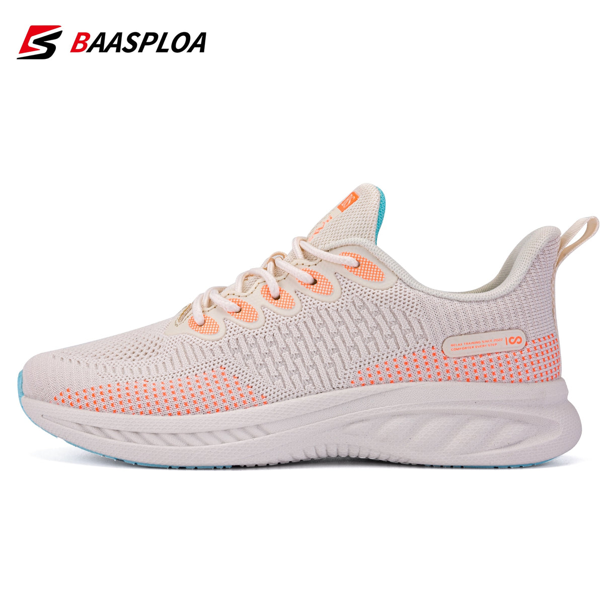 Women's lightweight knit running shoes by The Clothing Company Sydney, comfortable for yoga, gym, tennis, and walking activities.