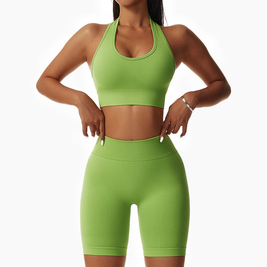 Seamless Women Sportswear Yoga Sets Workout Sports Bra Gym Clothing High Waist Legging Fitness Women Tracksuit Athletic Outfits The Clothing Company Sydney