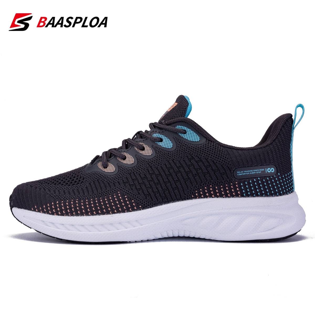 Women's light-knit running shoes by The Clothing Company Sydney, designed for walking, yoga, gym, and tennis with comfortable fit.