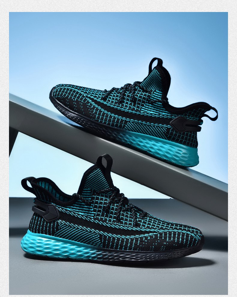 Breathable men's sneakers by The Clothing Company Sydney featuring soft mesh, lightweight design, ideal for running and sports.