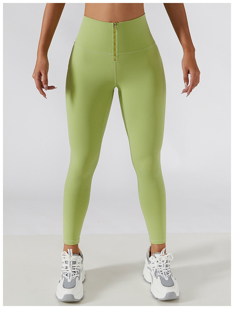 Women's yoga set with high waist leggings, skirt, and sports bra from The Clothing Company Sydney, ideal for gym and fitness workouts.