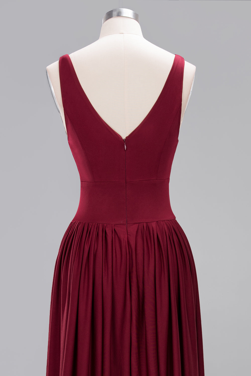 Blue Burgundy bridesmaid wedding dress by The Clothing Company Sydney, elegant elastic fabric evening cocktail dress for parties.