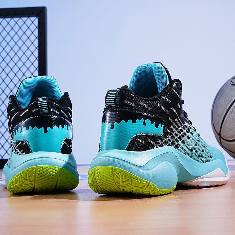 Men's high top basketball trainers by The Clothing Company Sydney, outdoor designer sneakers with sporty style and durable design.