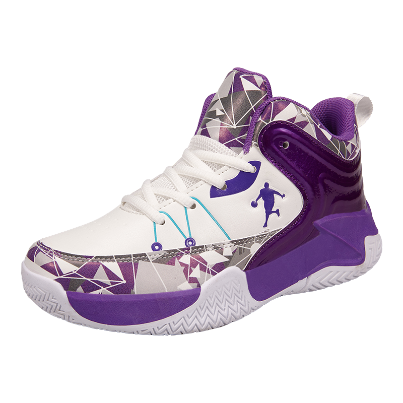 Kids basketball sneakers from The Clothing Company Sydney, comfortable, breathable shoes for boys and girls, ideal for sports and active play.