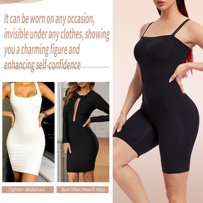 Women's Bodysuit Shapewear Full Body Shaper Tummy Control Sheath Butt Lifter Push Up Thigh Slimmer Abdomen Shapers Corset The Clothing Company Sydney