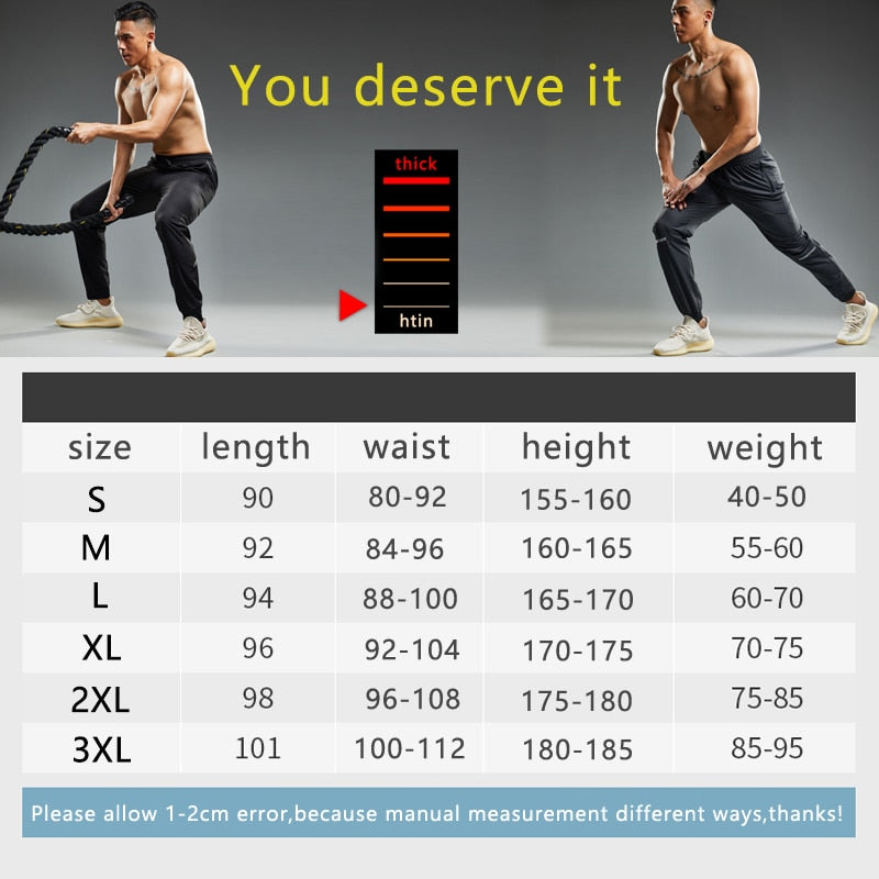Men's quick-drying sports running pants with zipper pockets, ideal for training, jogging, and soccer by The Clothing Company Sydney.