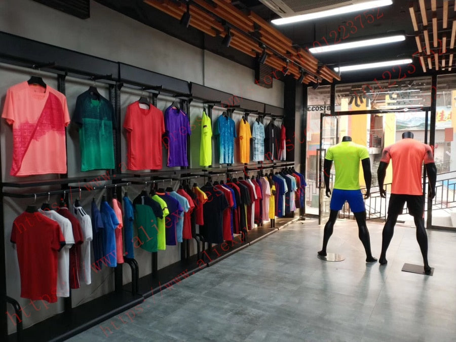 Adult kids football jersey and shorts set by The Clothing Company Sydney, featuring boys and girls soccer uniform with sport clothes.