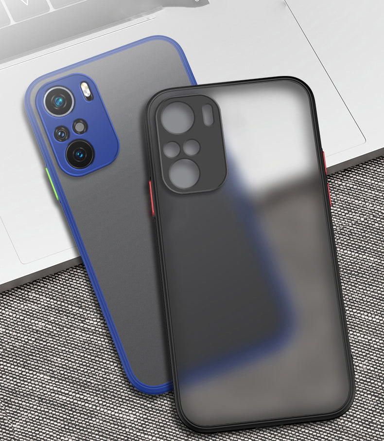 Shockproof matte phone case for Samsung Galaxy A53, S20, and A52 by The Clothing Company Sydney, with durable bumper design.