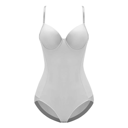 Underwire White Bodysuit Women Body Shapers Stretch Solid Color Silky Underwear Bodysuits Shapewear The Clothing Company Sydney