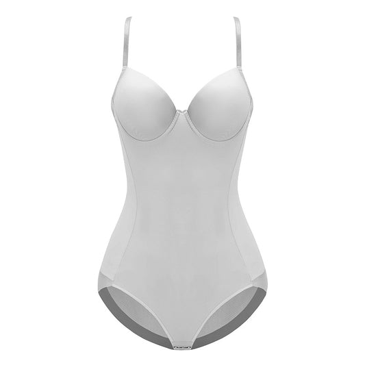 Underwire White Bodysuit Women Body Shapers Stretch Solid Color Silky Underwear Bodysuits Shapewear The Clothing Company Sydney