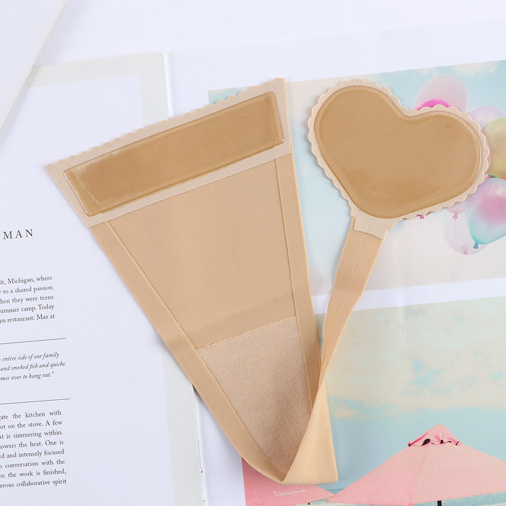 Women's C-style invisible lingerie panties with self-adhesive, strapless C-string design, no panty line from The Clothing Company Sydney.