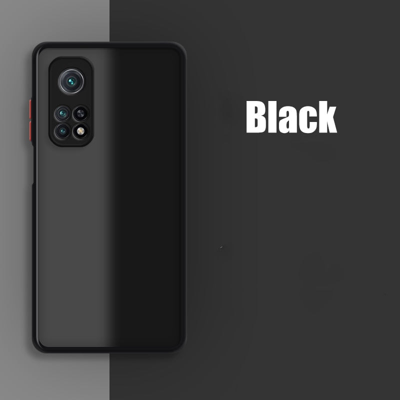 Shockproof matte phone case for Samsung Galaxy A53, A52, S20, S21 FE, and more by The Clothing Company Sydney, with bumper protection.