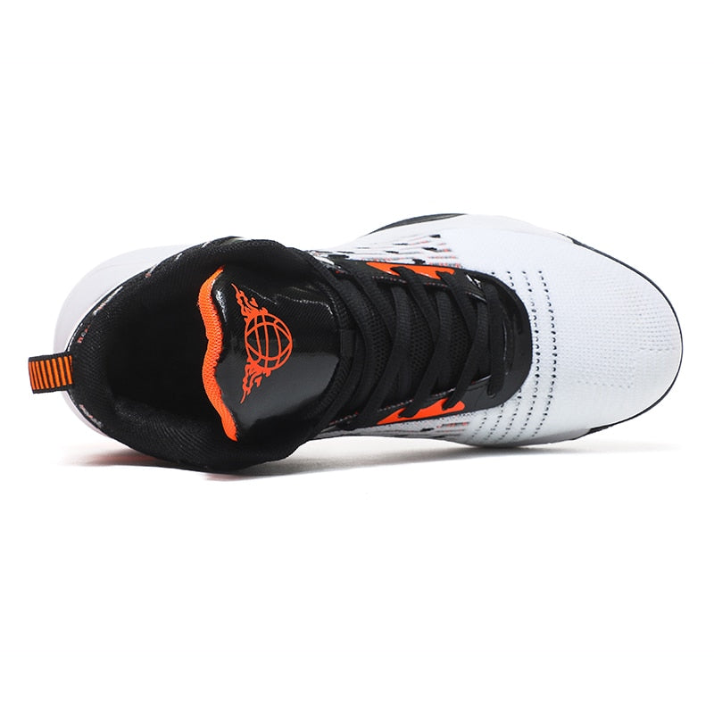 Men's boys high top basketball sneakers by The Clothing Company Sydney featuring outdoor-ready design and stylish trainers.