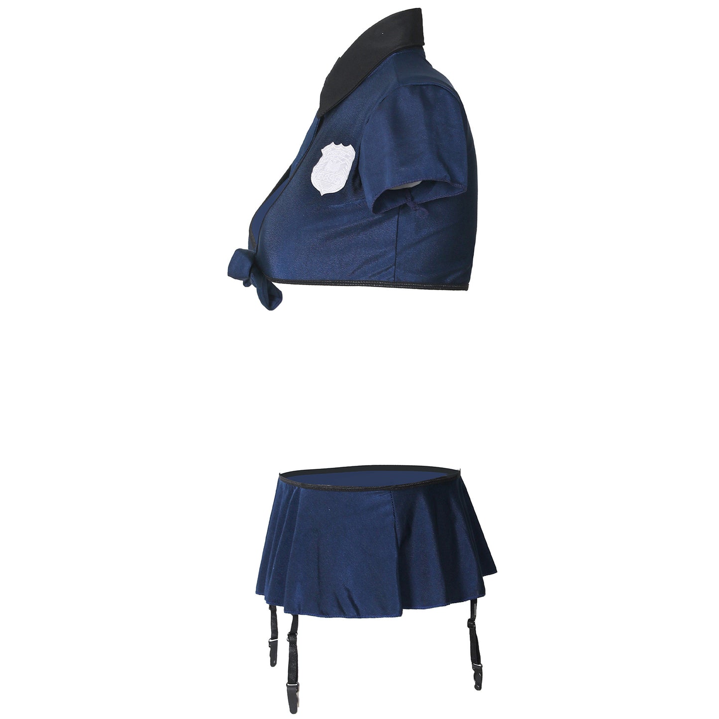 Novelty Cop Ladies Lingerie Uniform Exotic Cop Costume Policewomen Clubwear Hen Party Cosplay Outfit The Clothing Company Sydney