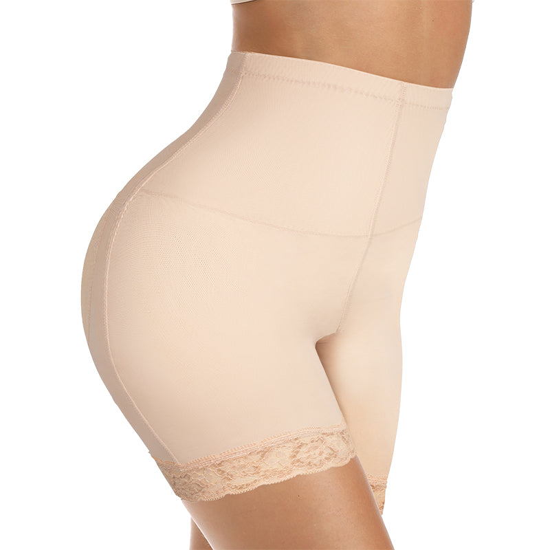 Women's seamless high-waist butt lifter shapewear with padding and push-up design from The Clothing Company Sydney, shown in the image.