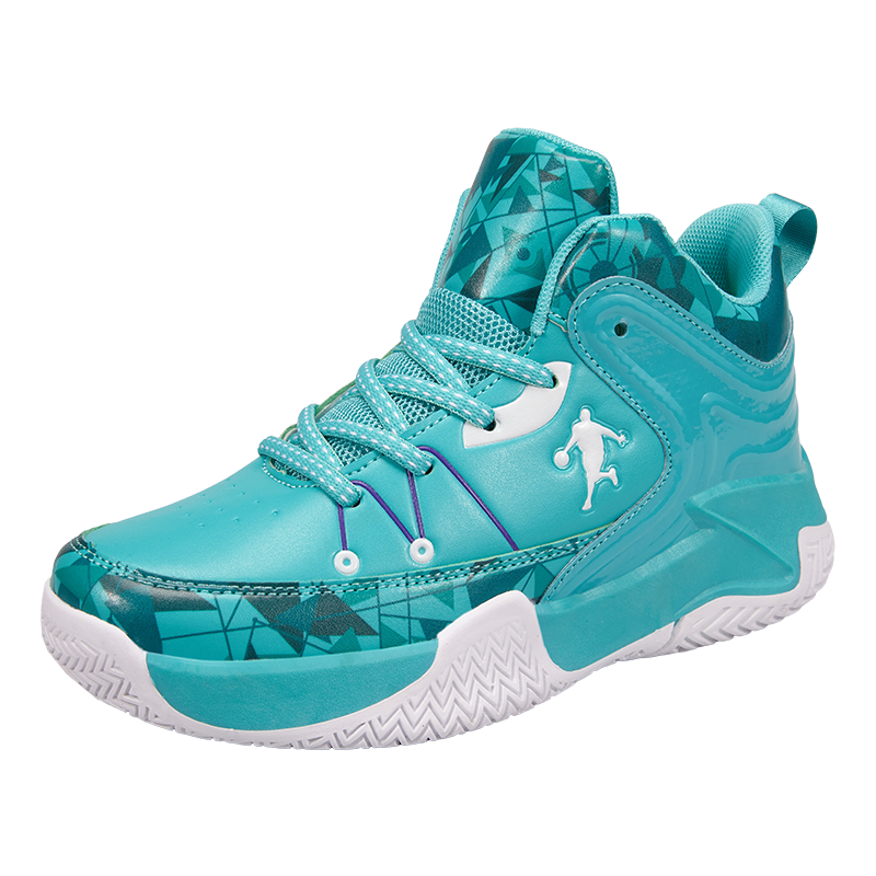 Kids basketball sneakers by The Clothing Company Sydney, comfortable and breathable shoes for boys and girls with sporty design.