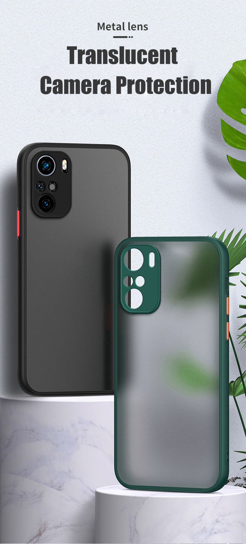 Shockproof matte phone case for Samsung Galaxy A53, S20, S21 FE, and more from The Clothing Company Sydney, with durable bumper design.