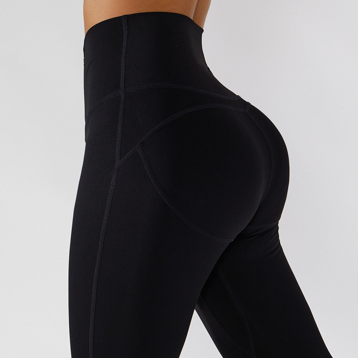 Women’s fitness yoga set with high waist leggings, skirt, and zipper sports bra from The Clothing Company Sydney, perfect for gym workouts.