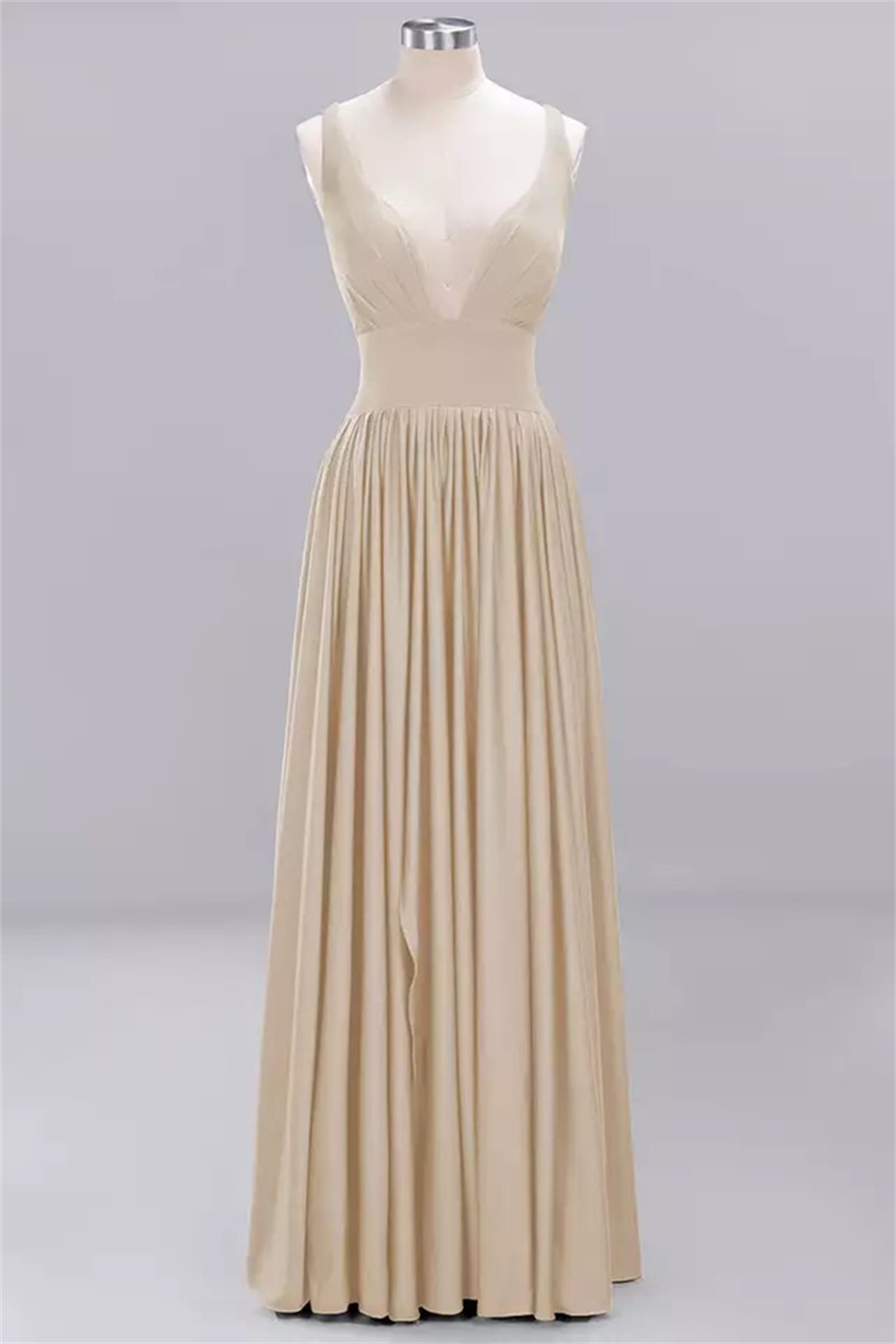 Champagne Burgundy blue bridesmaid dress by The Clothing Company Sydney with elastic fabric, perfect for wedding and evening parties.