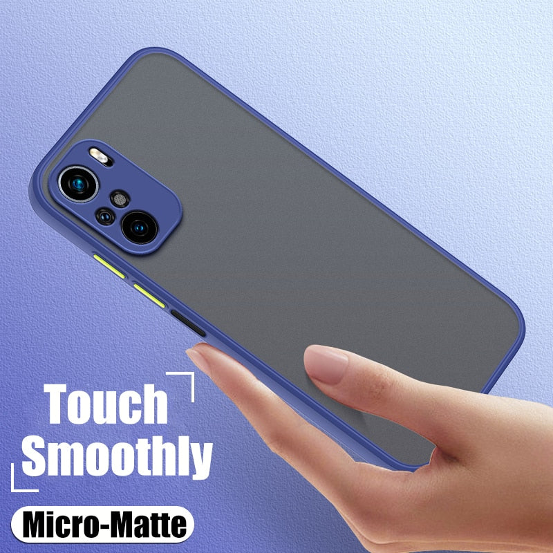 Shockproof matte phone case for Samsung Galaxy models, featuring ultra armor bumper protection from The Clothing Company Sydney.